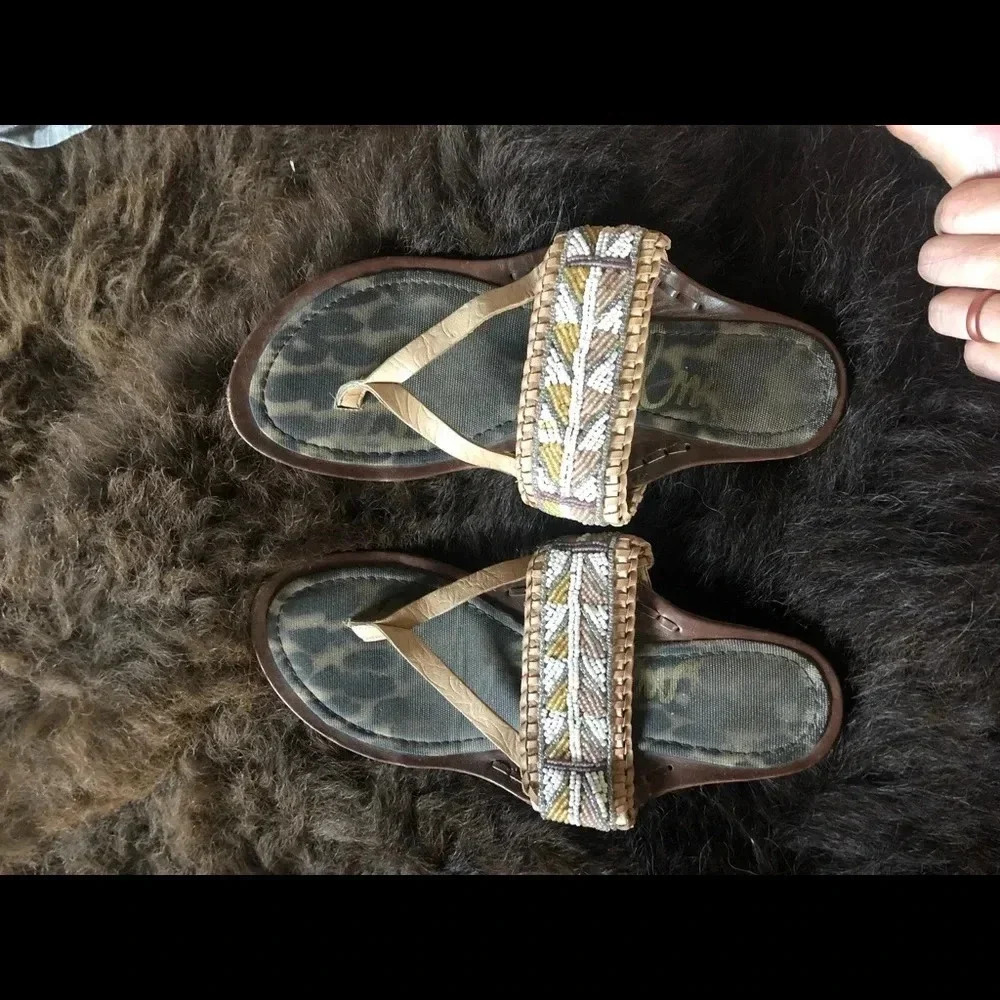 Sam‎ Edelman Leather Sandals